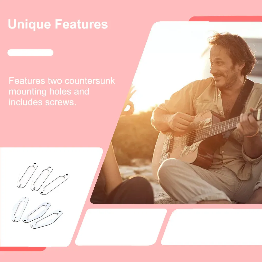 

3 шт., Монтажное кольцо для гитар