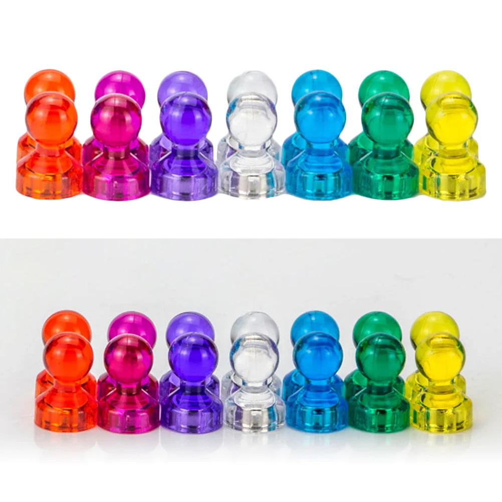 

Magnets Magnetic Refrigerator Push Whiteboard Fridge Magnet Pushpins Thumbtacks Office Map Pin Crystal Chalkboard Teaching