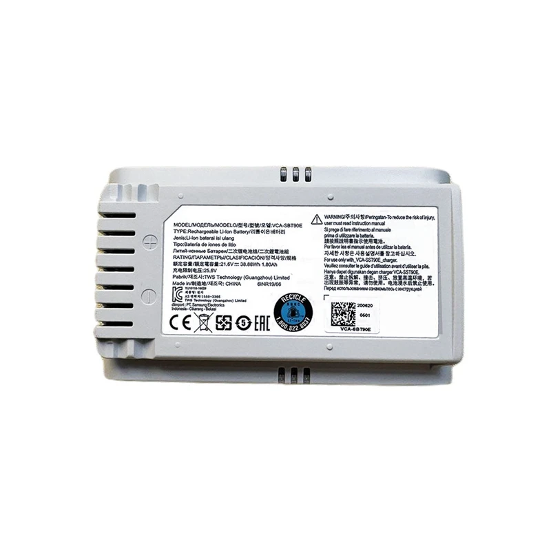 Аккумулятор для пылесоса 70vs15t7032p4 VCA-SBT90E