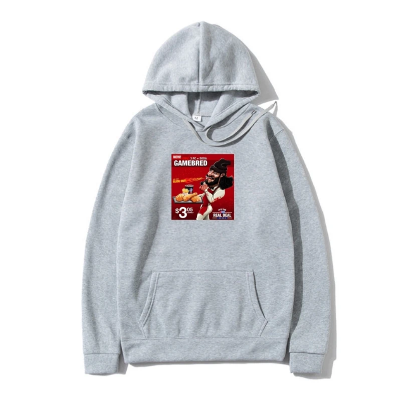 

Jorge Masvidal 3 Piece And A Soda Gamebred SweatSweatshir Hoody Men'S Outerwear Autumn S - 3Xl Harajuku Hoody