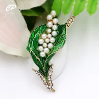 fashion imitation shell pearl fashion corsage alloy dripping oil pin collar pin jewelry brooch female