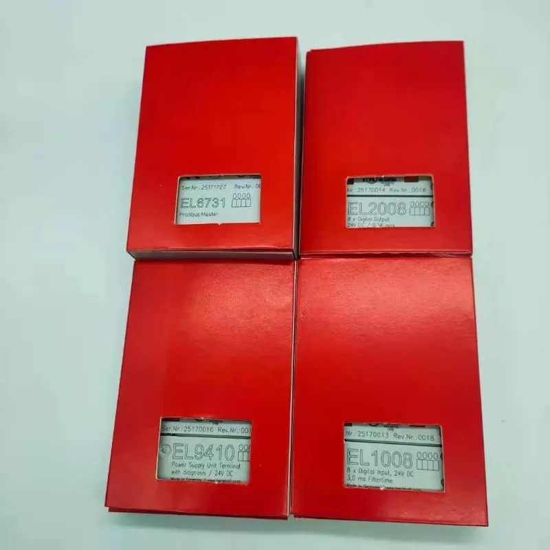 BECKHOFF EK1100 EK1122 EL1008 EL2008 EL6731 EL6751 EL9410 (art.: 3920da83f271b) - 3920da83f271b