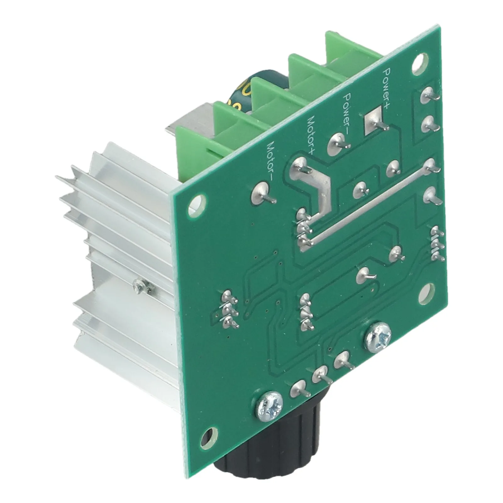 Контроллер скорости 10А регулятор двигателя постоянного тока для проектов DIY