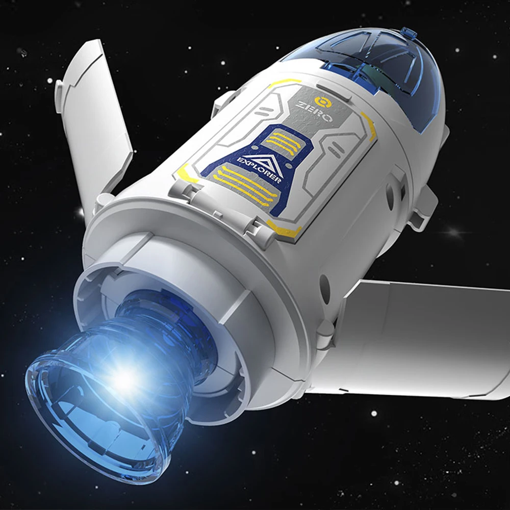 

Самолет-космический корабль, фигурка астронавта, космическая семья, орбитальный модуль, научное пространство, ракета, спутник, детские пода...