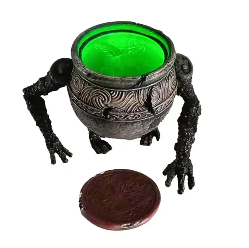 

Poison Jar Sculpture Durable Magic Poison Pot Jars For Home Office Decoration Magic Poison Pot Jars Gifts For Women & Men