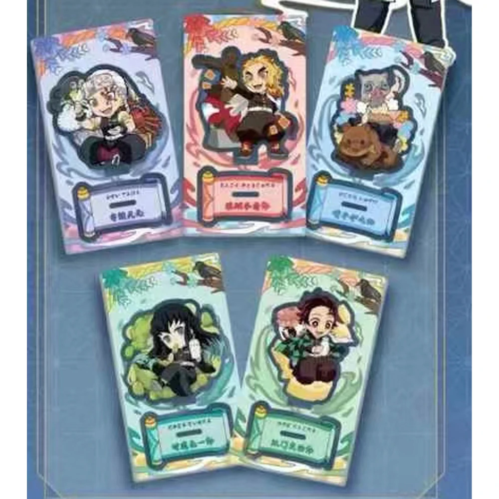 Оптовая продажа коллекционное издание карты Убийца демонов аниме Танджиро