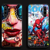 marvel avengers phone cases for huawei honor y6 y7 2019 y9 2018 y9 prime 2019 y9 2019 y9a back cover soft tpu funda
