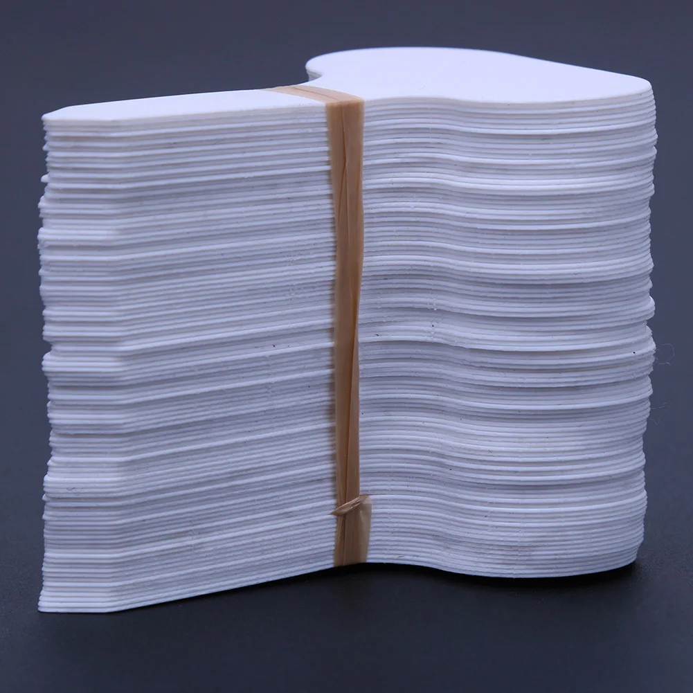 

100Pcs T-type Plant Tags Flower Plant Label Markers Waterproof PVC Garden Plants Classification Sorting Sign Tags Writing Board