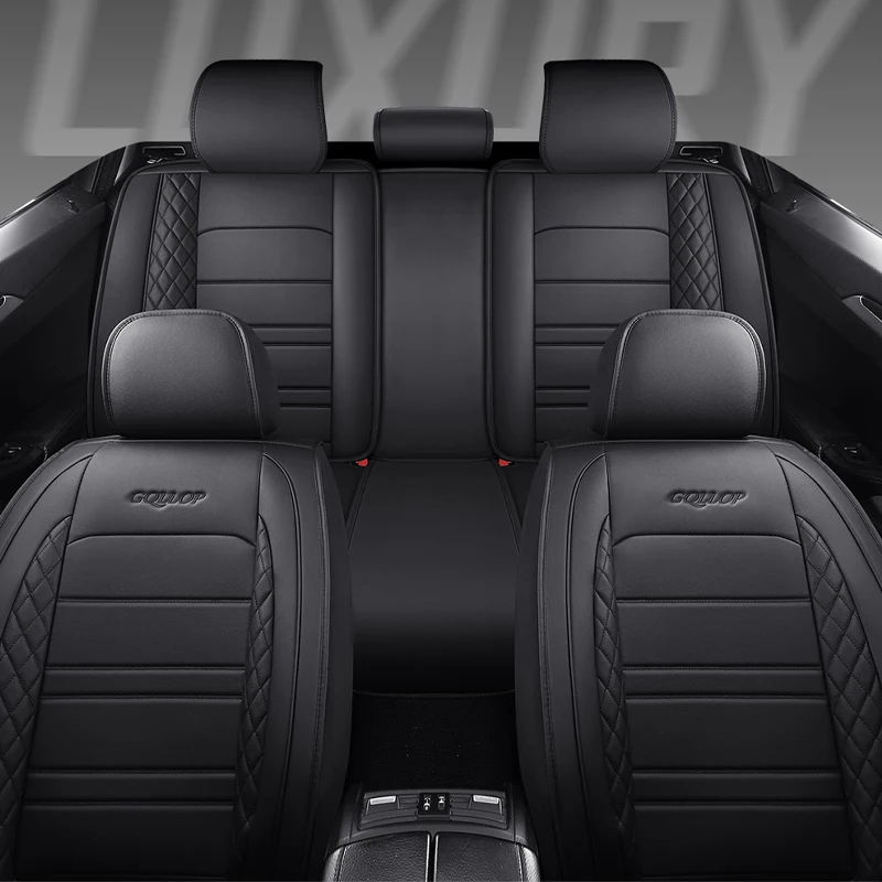 

Чехол на автомобильное сиденье для Suzuki Swift Grand Vitara Ignis Sx4 S Cross Samurai Landy Liana, универсальные Водонепроницаемые кожаные автомобильные аксессуары