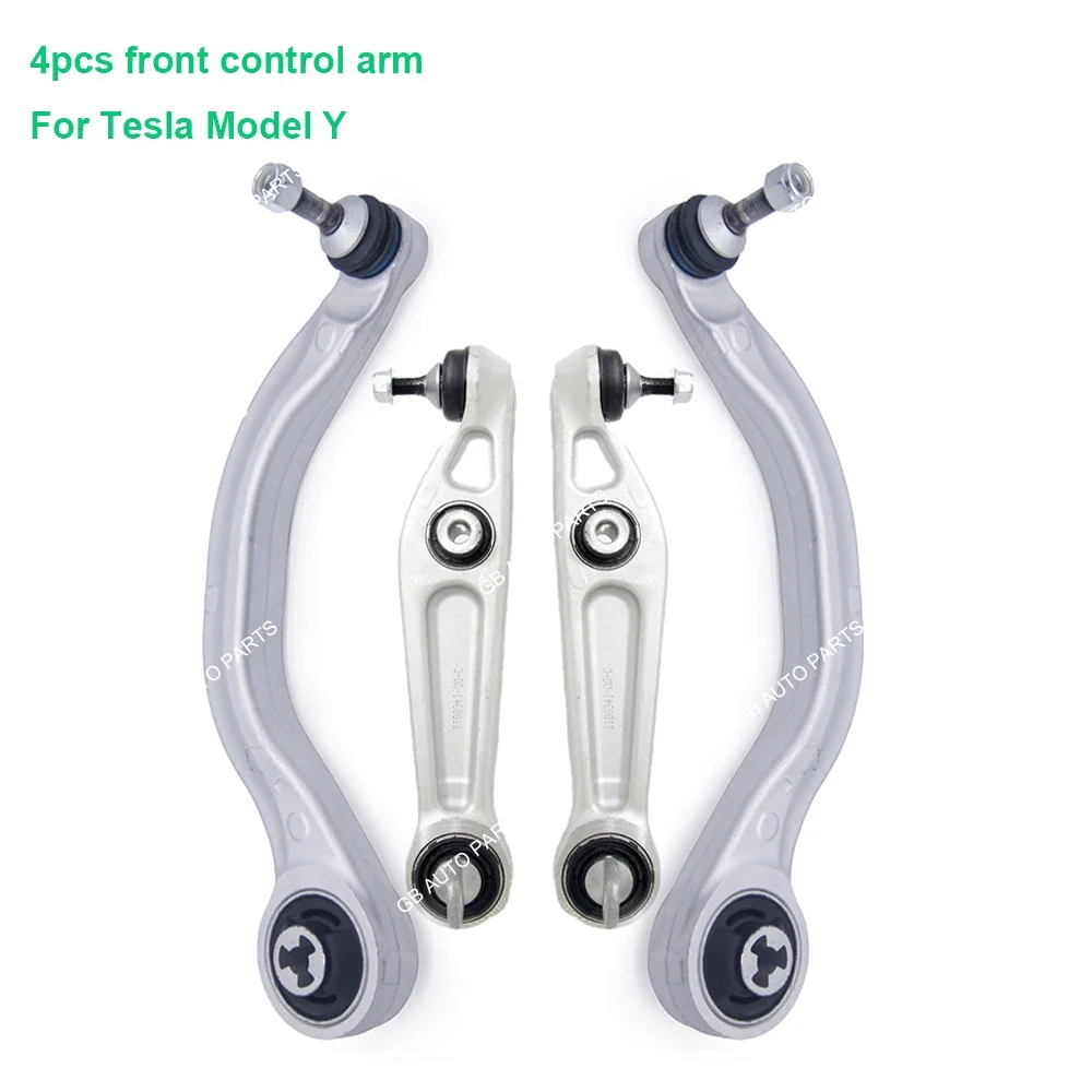 Комплект нижних рычагов управления передней подвеской для Tesla Model Y 2017-2023 1044354-00-A