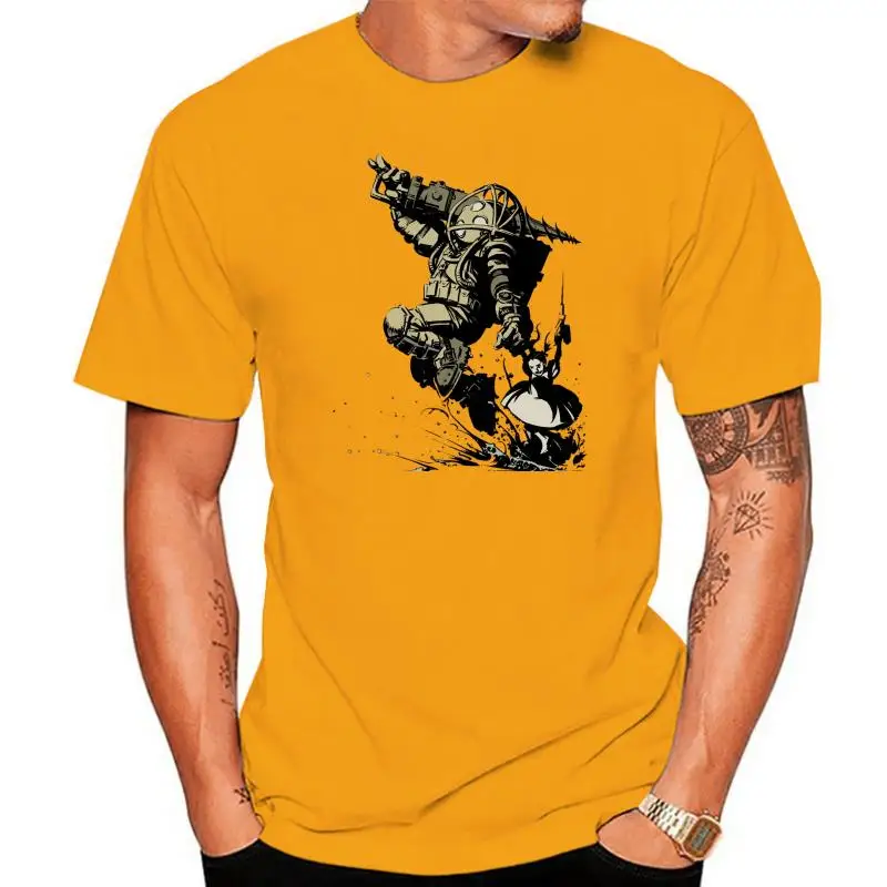 

Men's Bioshock Little Sister ond Big Doddy T-Shirt