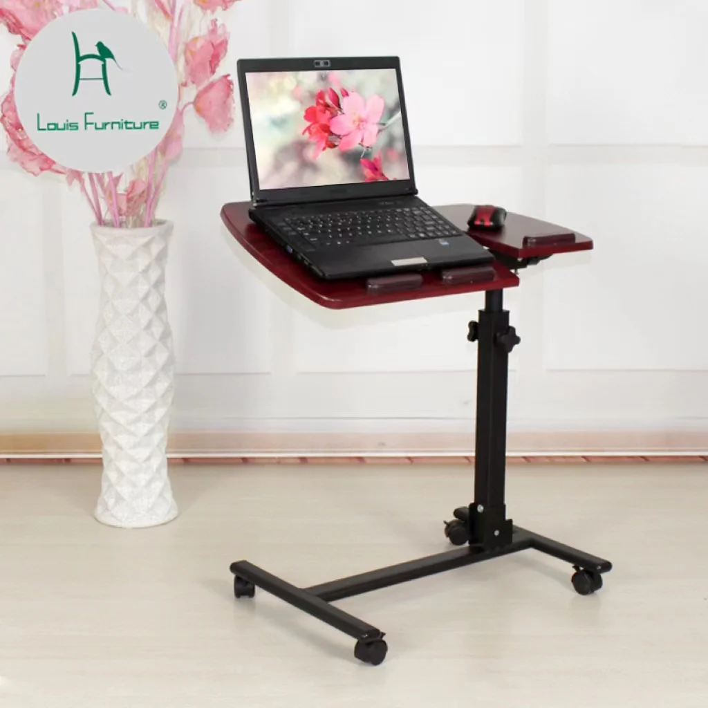 

Louis Fashion Computer Table Rotate Simple Modern Mobile Folding Lazy Laptop desk Portable Adjustable Foldable Computer Desks