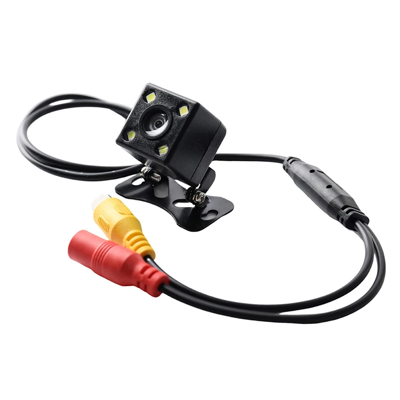 

NEW Night Vision Car Rear View Camera 90° Angle Reverse Parking Camera 720P Color Waterproof CCD Auto Backup Monitor