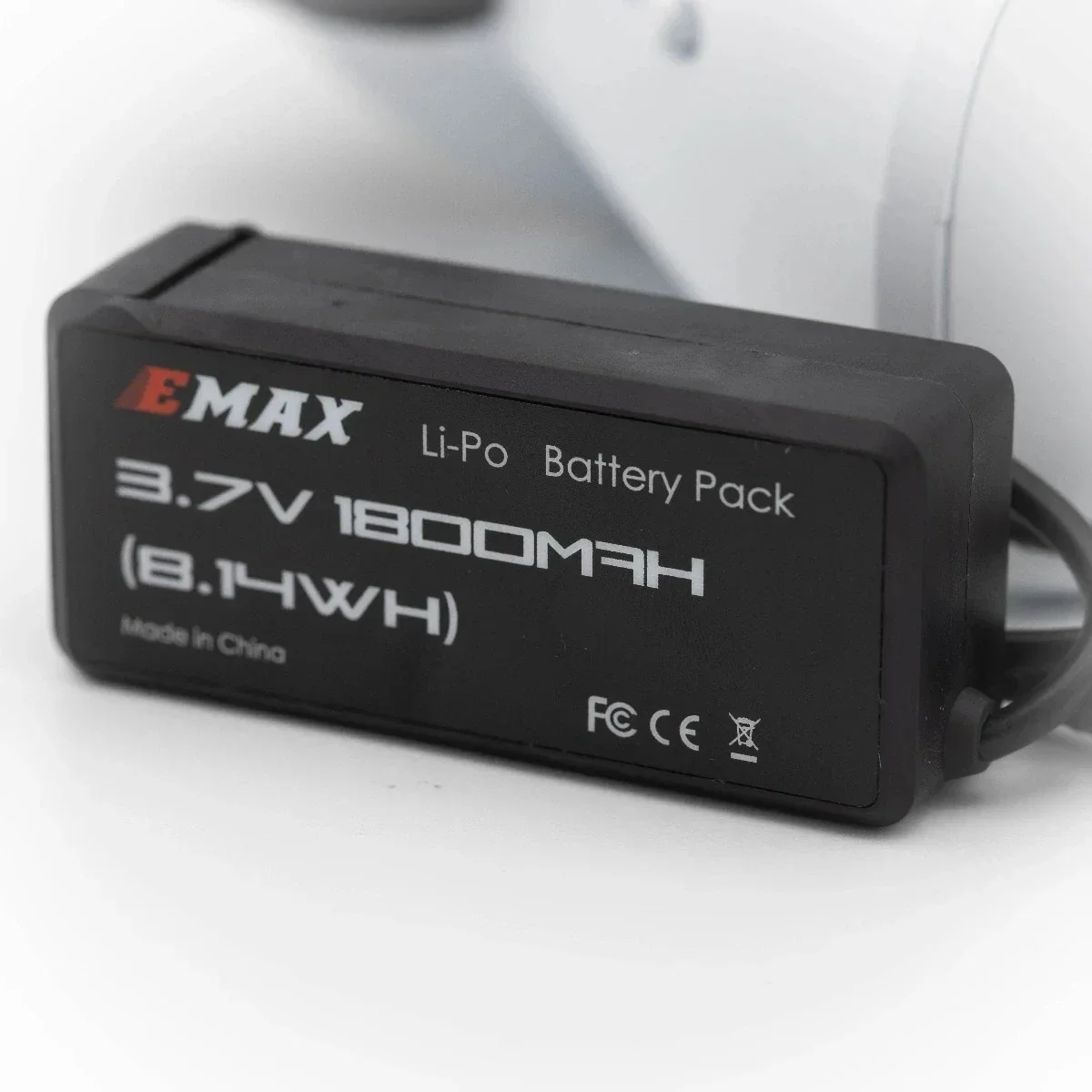 Фото Очки FPV Emax 5.8G 48CH Tinyhawk Diversity с 4.3-дюймовым экраном, двойными антеннами для радиоуправляемых моделей №2