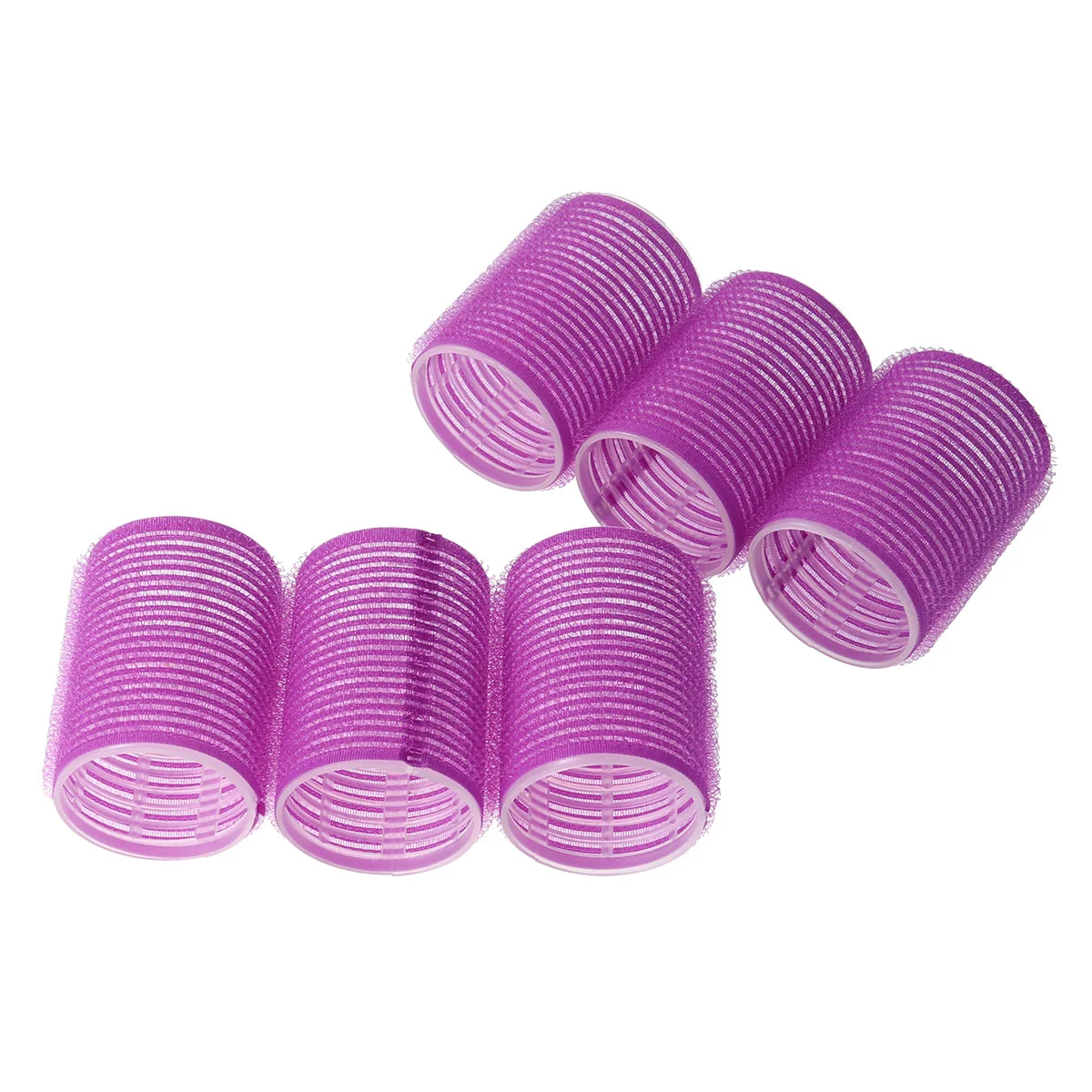

Hair Rollers Curling Styling Rods Foam Self Curler Sponge Hairdressing Heat No Flexible Spiral Curls Curlers Grip Cling Roller