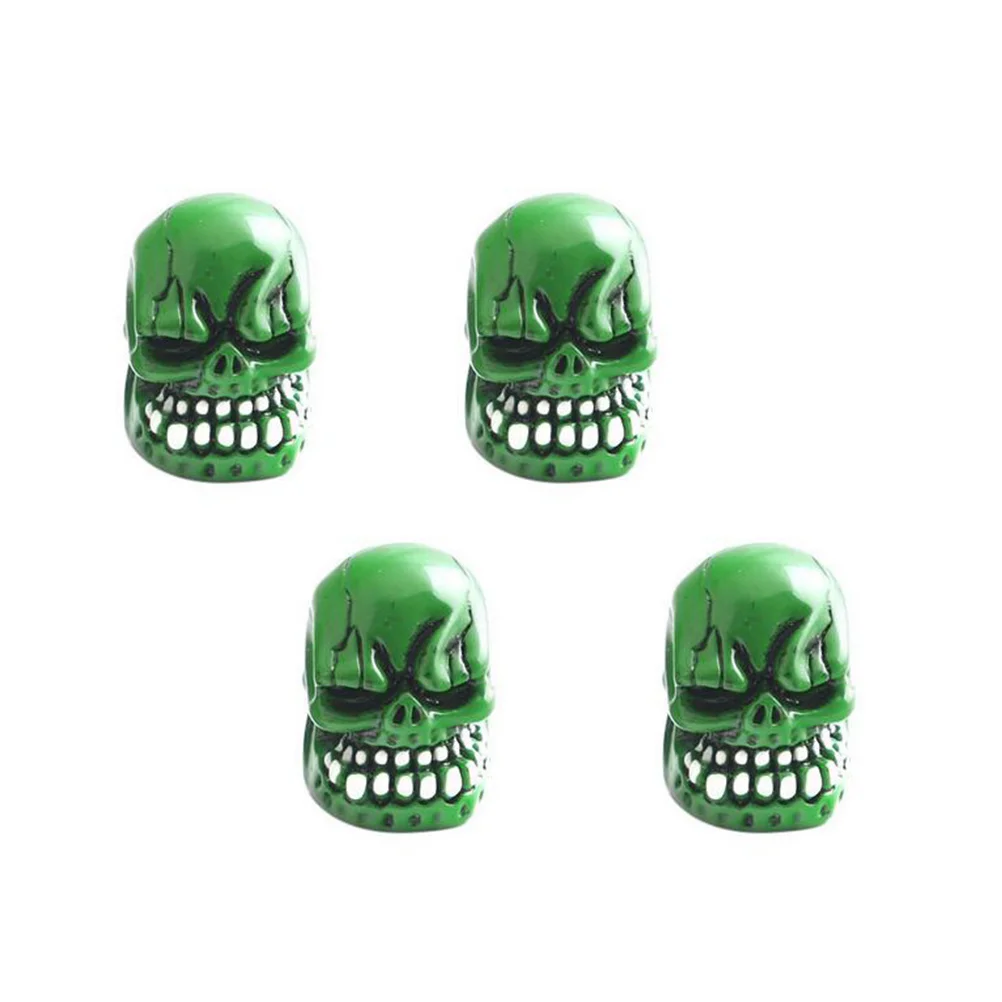 

4pcs Copper Shaped Tire Caps Tyre for Vehicle Car Bike Motorcycle Truck