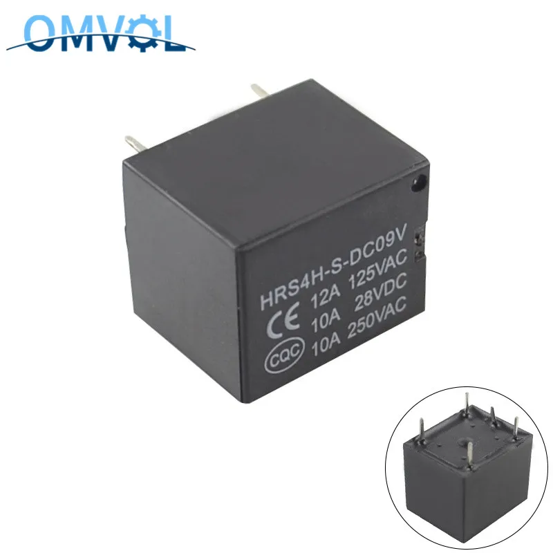 Реле JQC-3F(T73) DC9V/12V/24V JQX-14FF3 реле мощности 5PIN pcb |