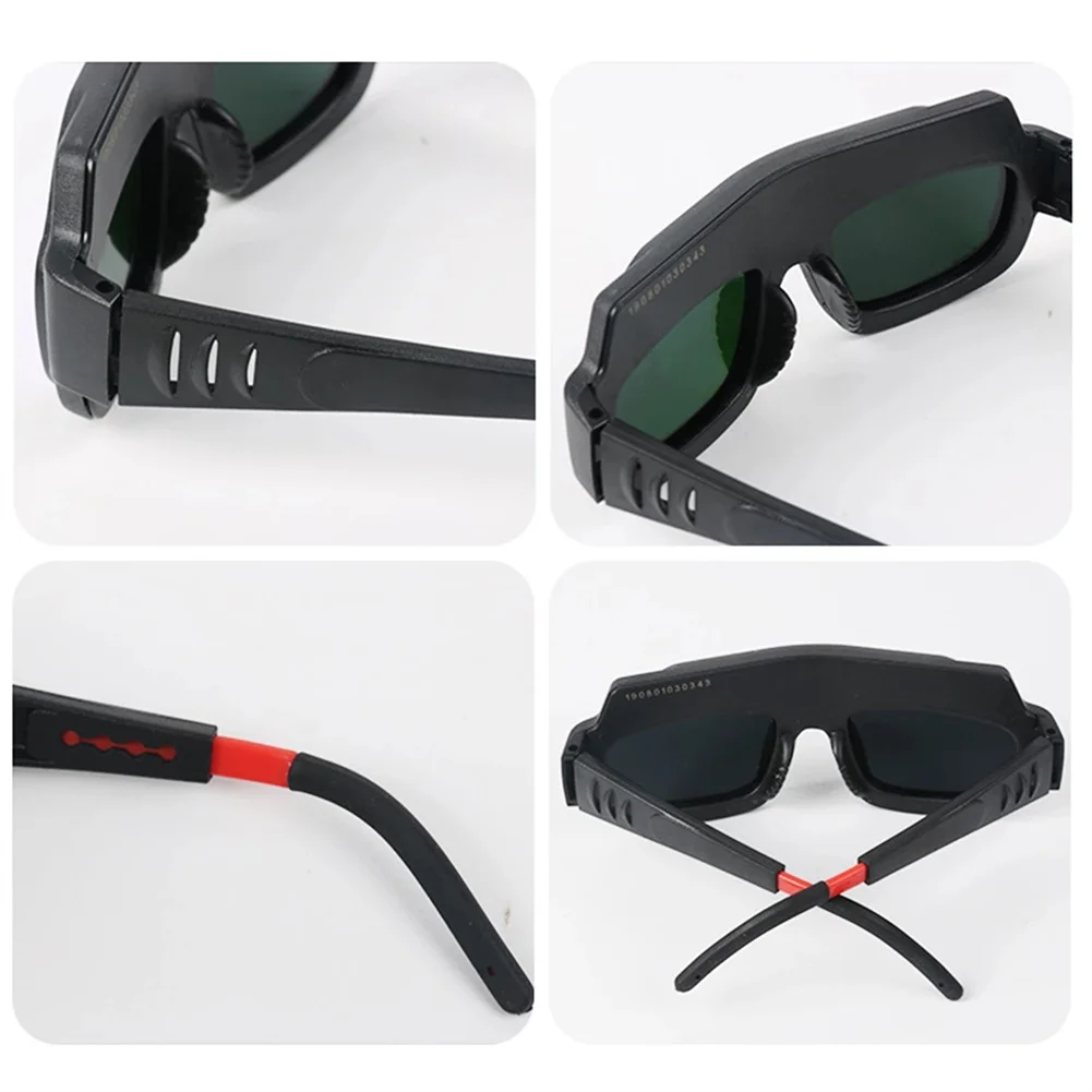 

Welding Glasses Automatic Darkening Dimming Welding Glasses Goggles Anti-glare Argon Arc Eye Protection Goggle Welding Tools