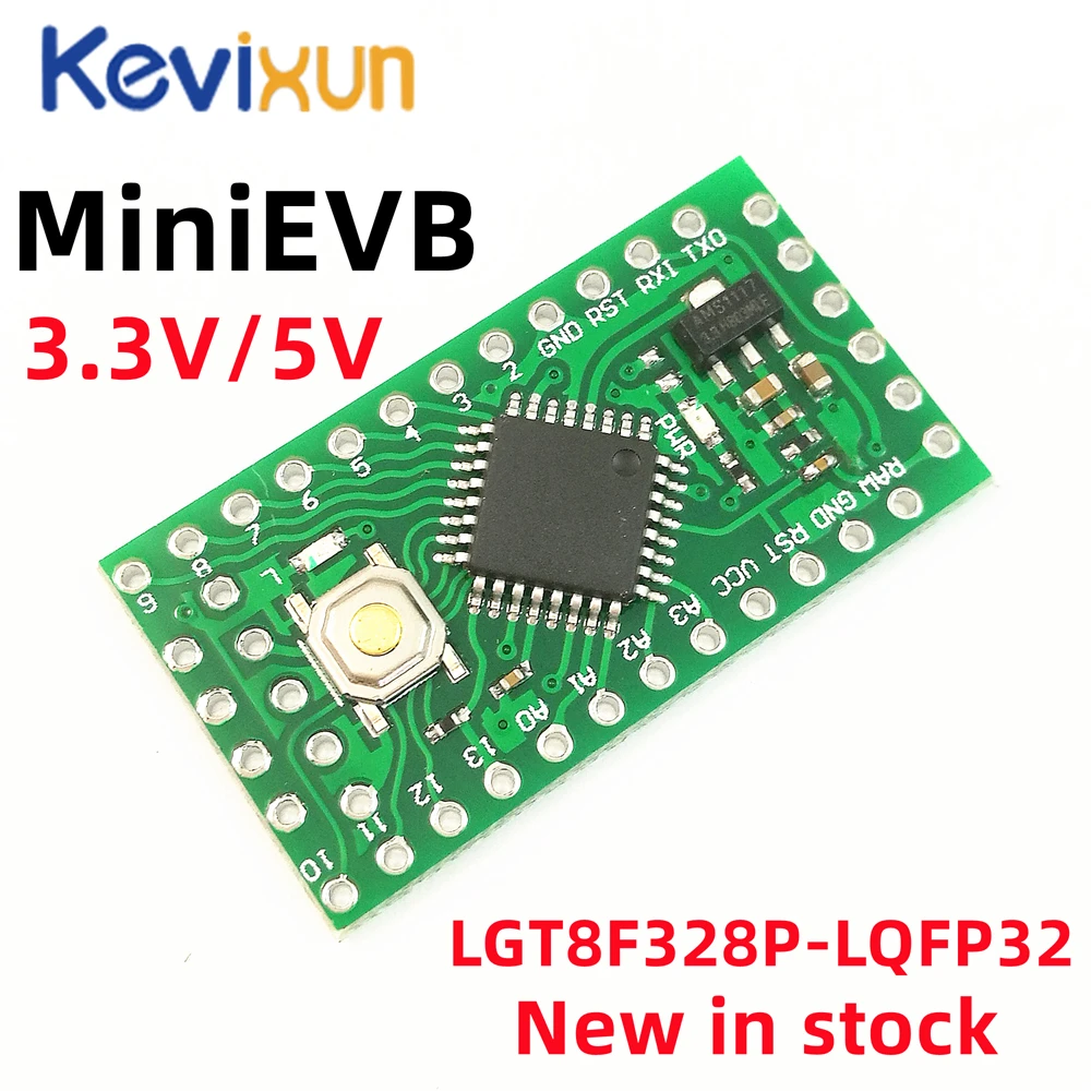 LGT8F328P LQFP32 MiniEVB заменяет Pro Mini ATMEGA328P полностью совместим, хорошее качество, полностью протестированный MiniEVB 3,3 В/5 В