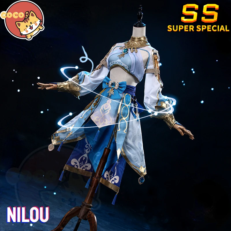 

Косплей-костюм из игры «Genshin Impact Nilou»