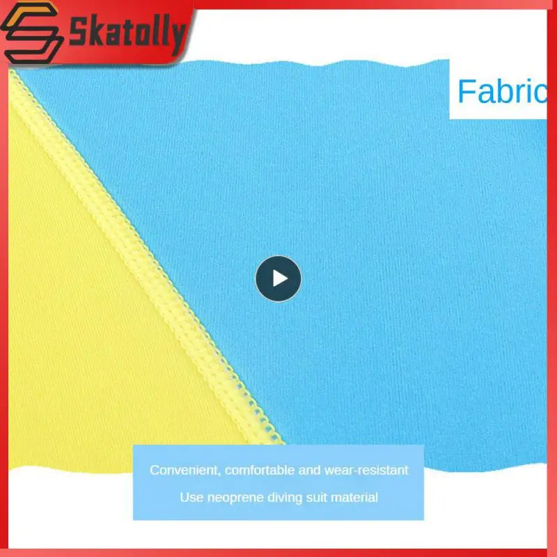 

Neoprene Comfortable Professional Safe Children's Life Vest Reliable Children Swimwear Swimming Buoyancy Aid Trend Blue Durable