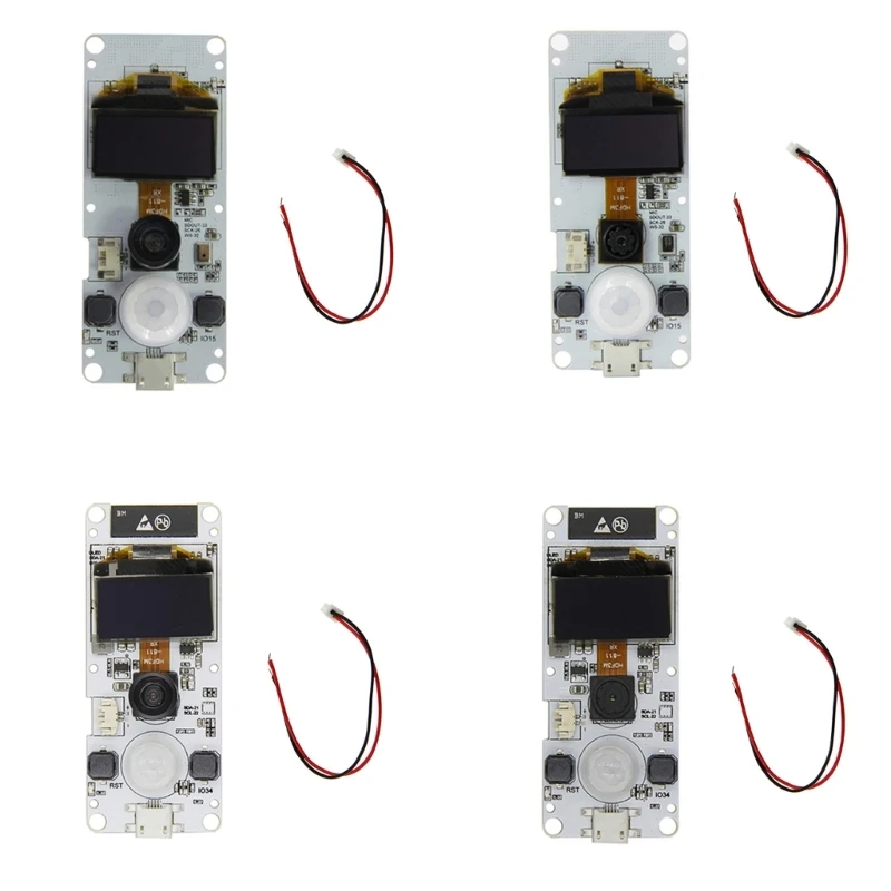 

LILYGO® TTGO T-Camera ESP32 WROVER & PSRAM Camera Module ESP32-WROVER-B OV2640 Camera Module 0.96 OLED