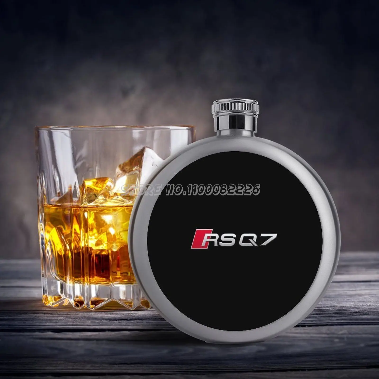 Фляга RSQ7 карманная для путешествий фляжка на спиртовой основе пива рома подарков
