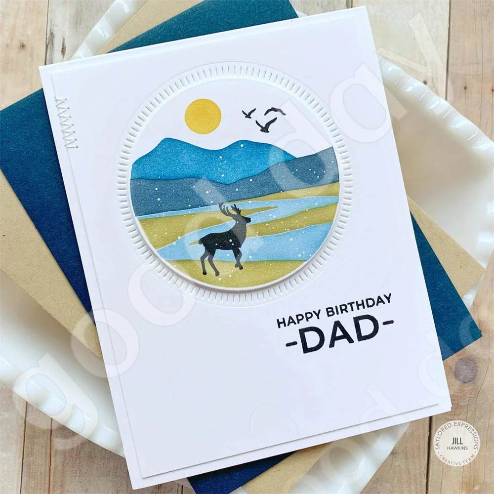 Металлические режущие штампы для скрапбукинга Z1859-Z1861