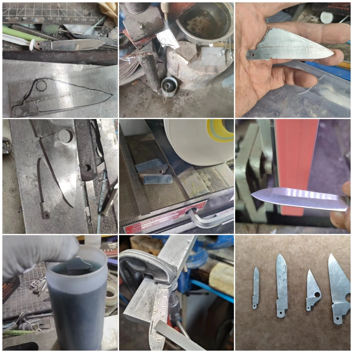 1 шт. ручной работы VG10 стальное сочивое лезвие для 84 мм Victorinox Swiss Army Knife SAK DIY