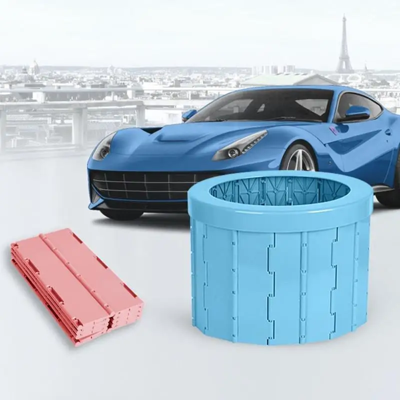 

Портативный складной Писсуар для туалета для кемпинга, пешего туризма, путешествий на открытом воздухе, помогает пожилым людям с ограничен...