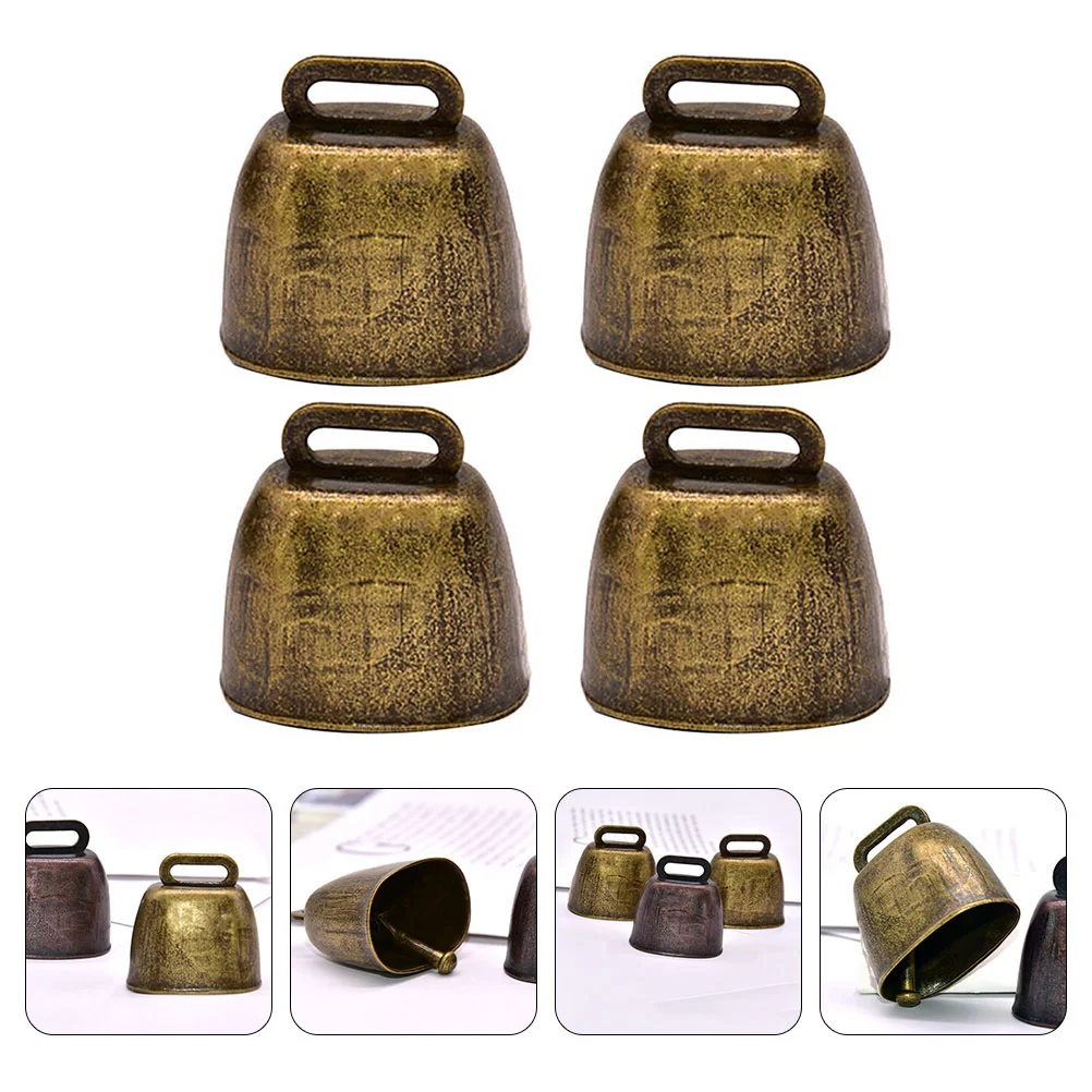 

Bells Bell Iron Livestock Cattle Farm Cow Grazing Copper Jingle Distancesupplies Small Goat Horse Loud Animal Pet Collar Lost