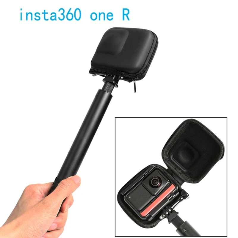 

Для Insta360 ONE R Panoramic Edition чехол для переноски Insta 360 ONE R 360 mod широкоугольная камера Mini Portable B New