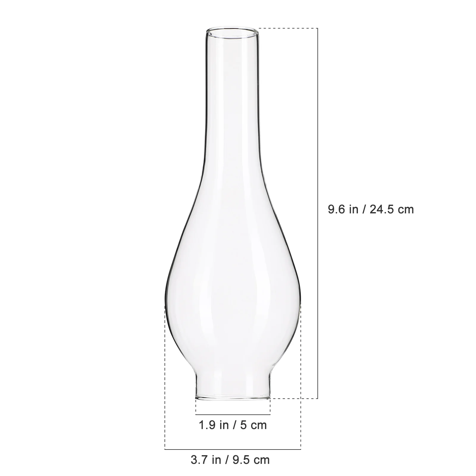 Абажур Керосиновое масло Детали Стеклянная сменная крышка Прозрачный