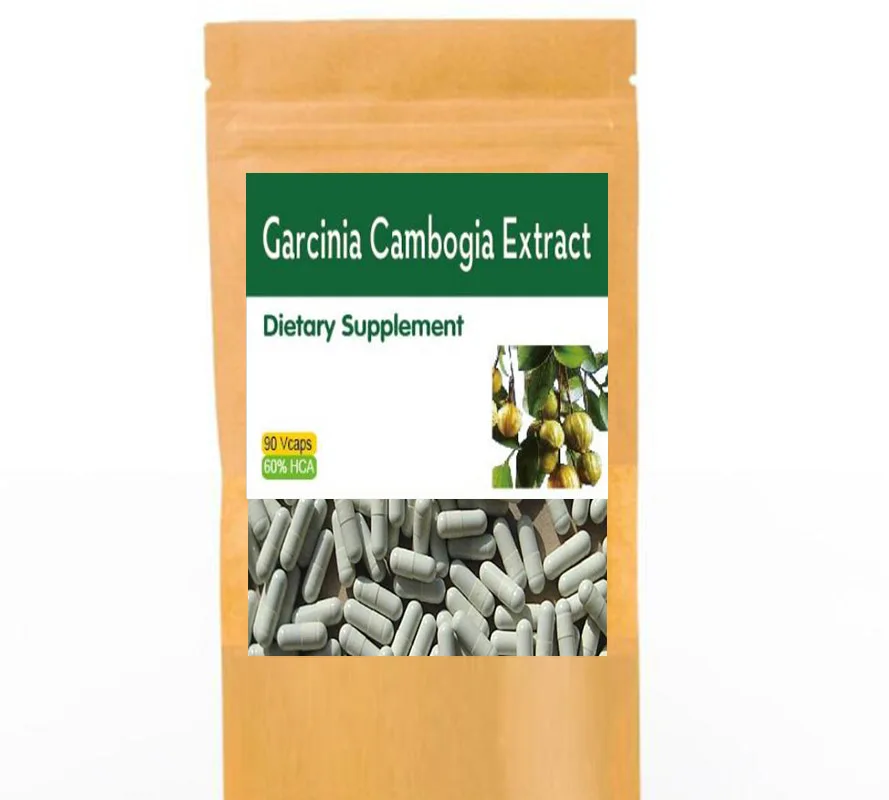 

100pcs Garcinia Cambogia Extract Capsule Natural Weight Loss HCA Diet FAT BURN