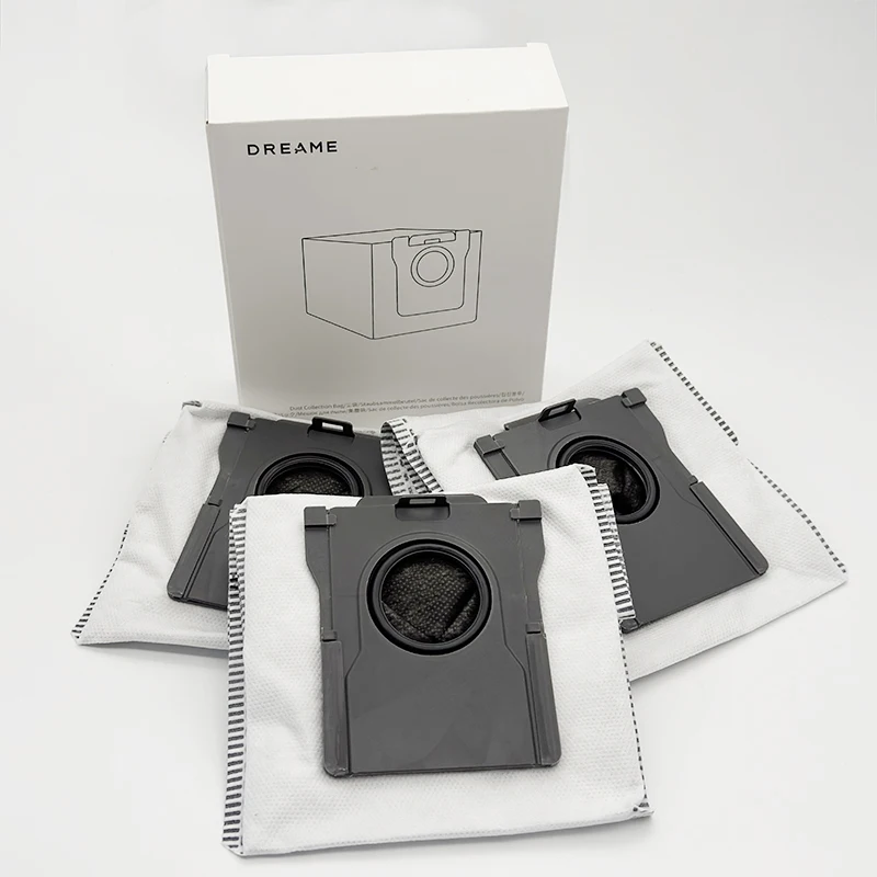 

Оригинальный робот Dreame X30 Ultra / X30 Pro / X40 Ultra / X40 Pro / X50 Ultra, вакуумные мешки для пыли с активированным углем, аксессуары