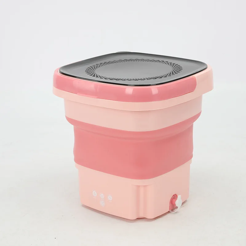 

Mini Washing Machine Portable Folding Washing Machine Underwear Can Be Dehydrated To Wash Socks Baby Clothes Washing Machine