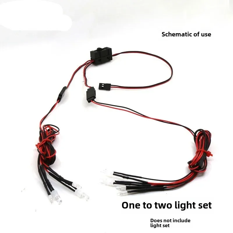 2 3 4-полосный светодиодный светильник разделенный контроллер