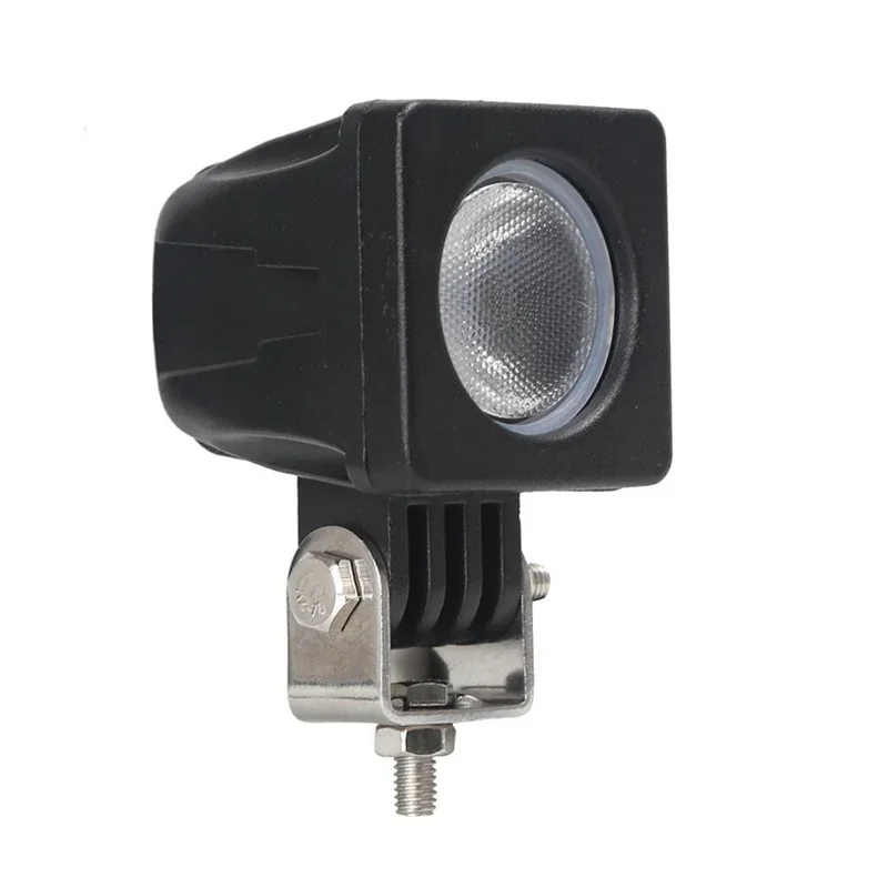 2 шт. 10 Вт светодиодный рабочий фонарь 12 В 24 автомобильный внедорожник квадроцикл