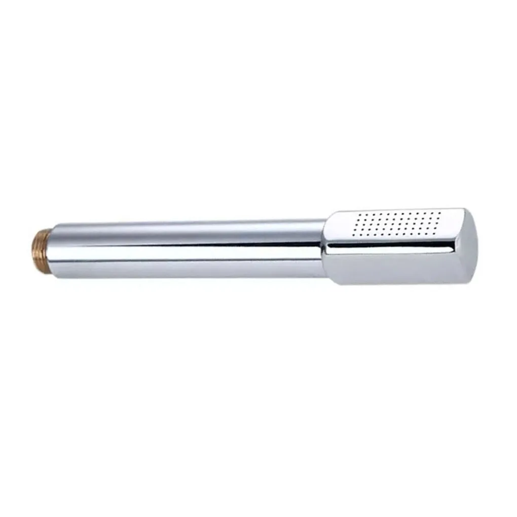 

High Pressure Rainfall Rain Shower Head Bar Type Hand-Held Bath Shower SPA Filter For Water Home Hotel Square Adjustable Nozzle