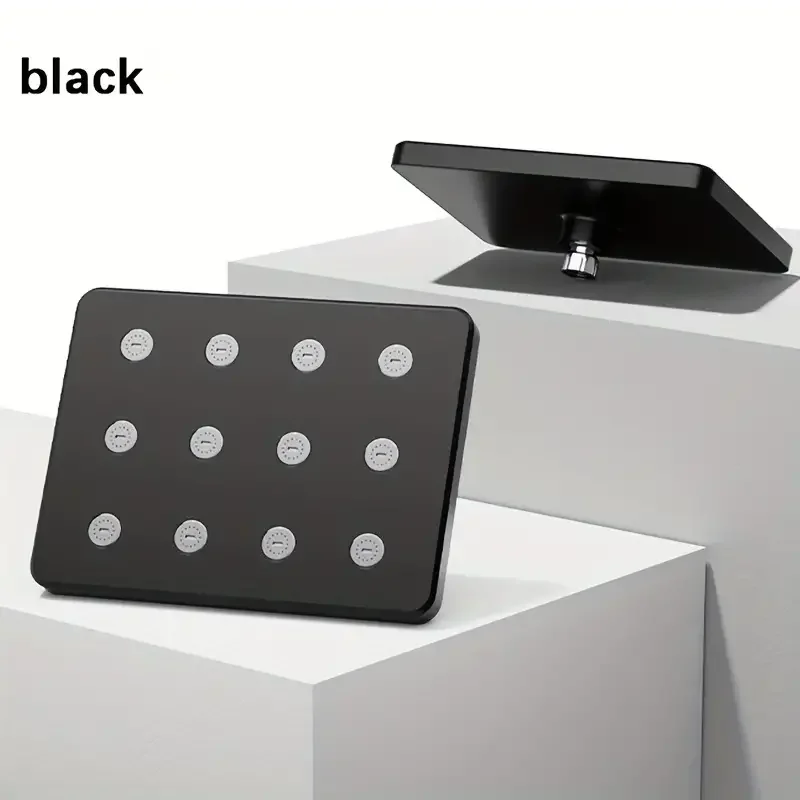 

Универсальная Душевая Лейка 10 Дюймов, Большая, С Защитой От Засоров, Высокого Давления, Ручная, Для Ванной Комнаты И Отеля