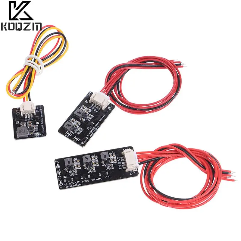 

2S 3S 4S Active Balancer Board 1.2A Lifepo4 Lipo Li-ion Lithium Battery Energy Transfer Equalizer Module Inductive Version