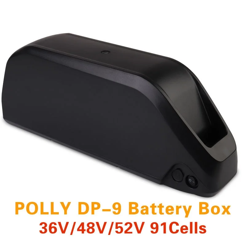 

Battery box Battery Case Polly Down Tube Downtube E-bike Electric bike 10S 6P 7P 13S 14S 5P Nickle strips 18650 cells