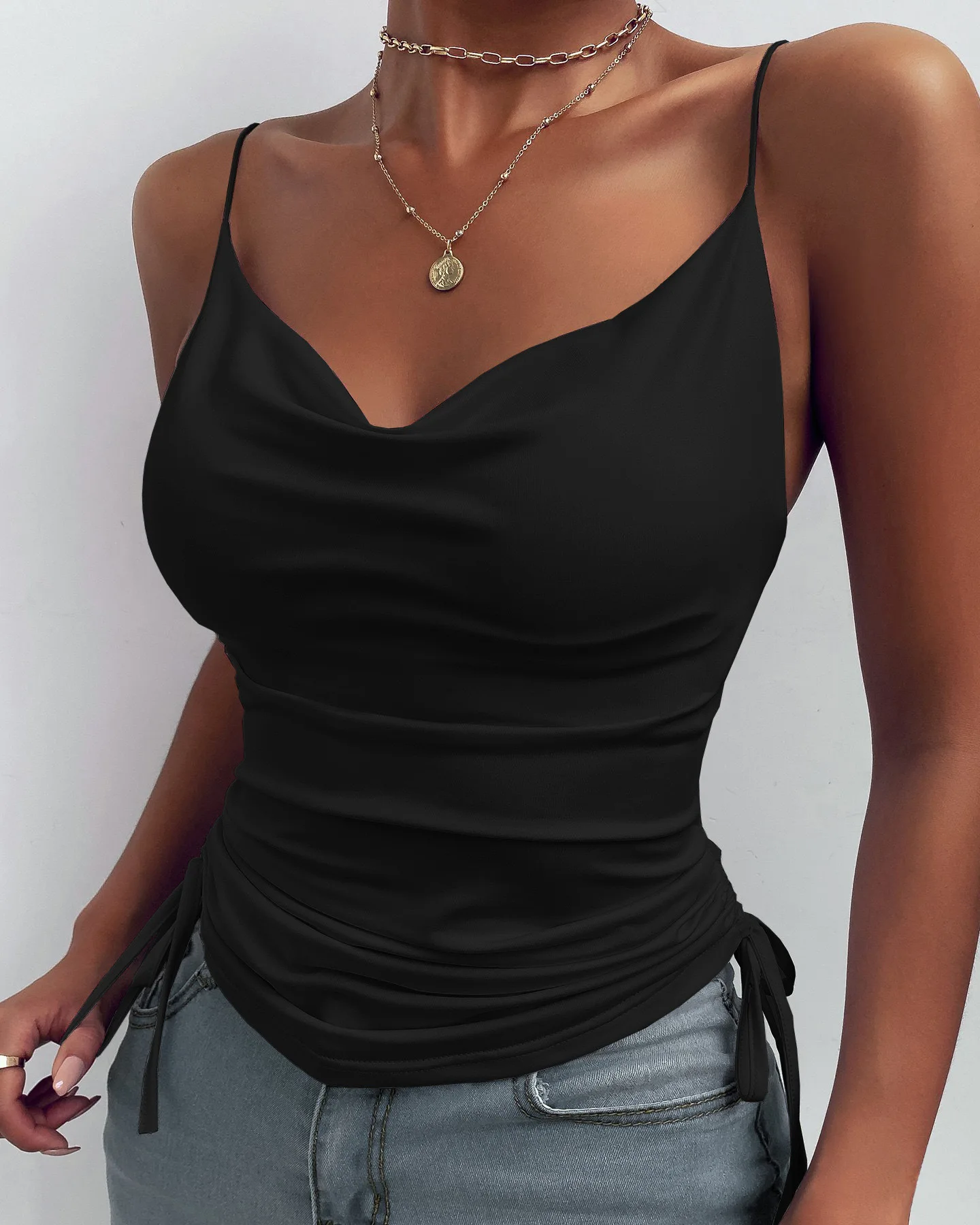 

2021 high quality spring and autumn women's casual T-shirt