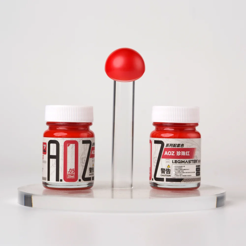 Фото Краска LEGIMASTER Refining Technician AOZ, аэрозольная, для финишной отделки, 20 мл, набор модифицированных красок, инструменты и аксессуары для моделирования №3