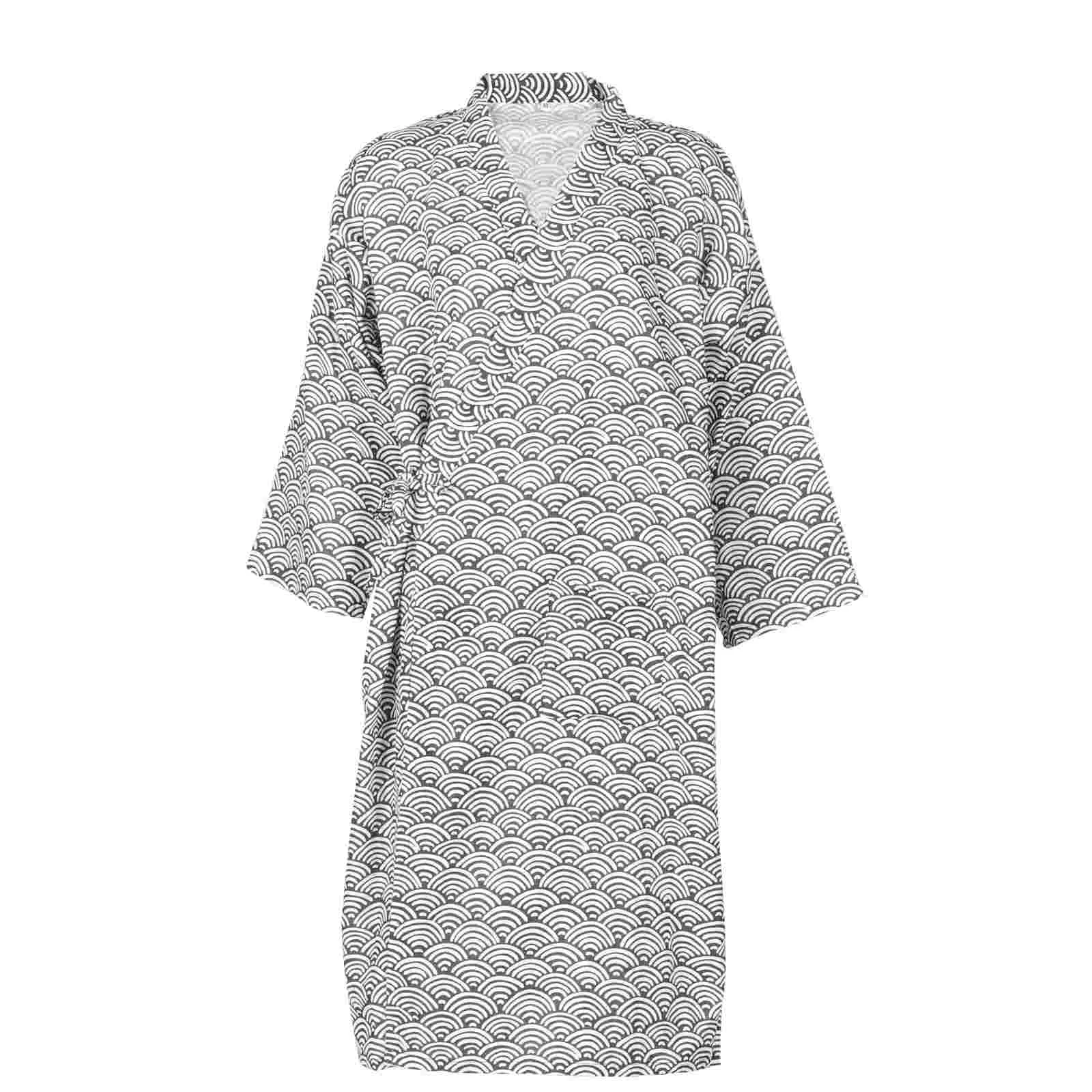

Robe Kimono Sweat Suit Pregnant Woman Summer Robes Women Nursing Gown Cotton Unisex Costume