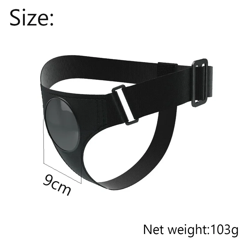 Силиконовая анальная пробка на большом пенисе регулируемые БДСМ-штаны