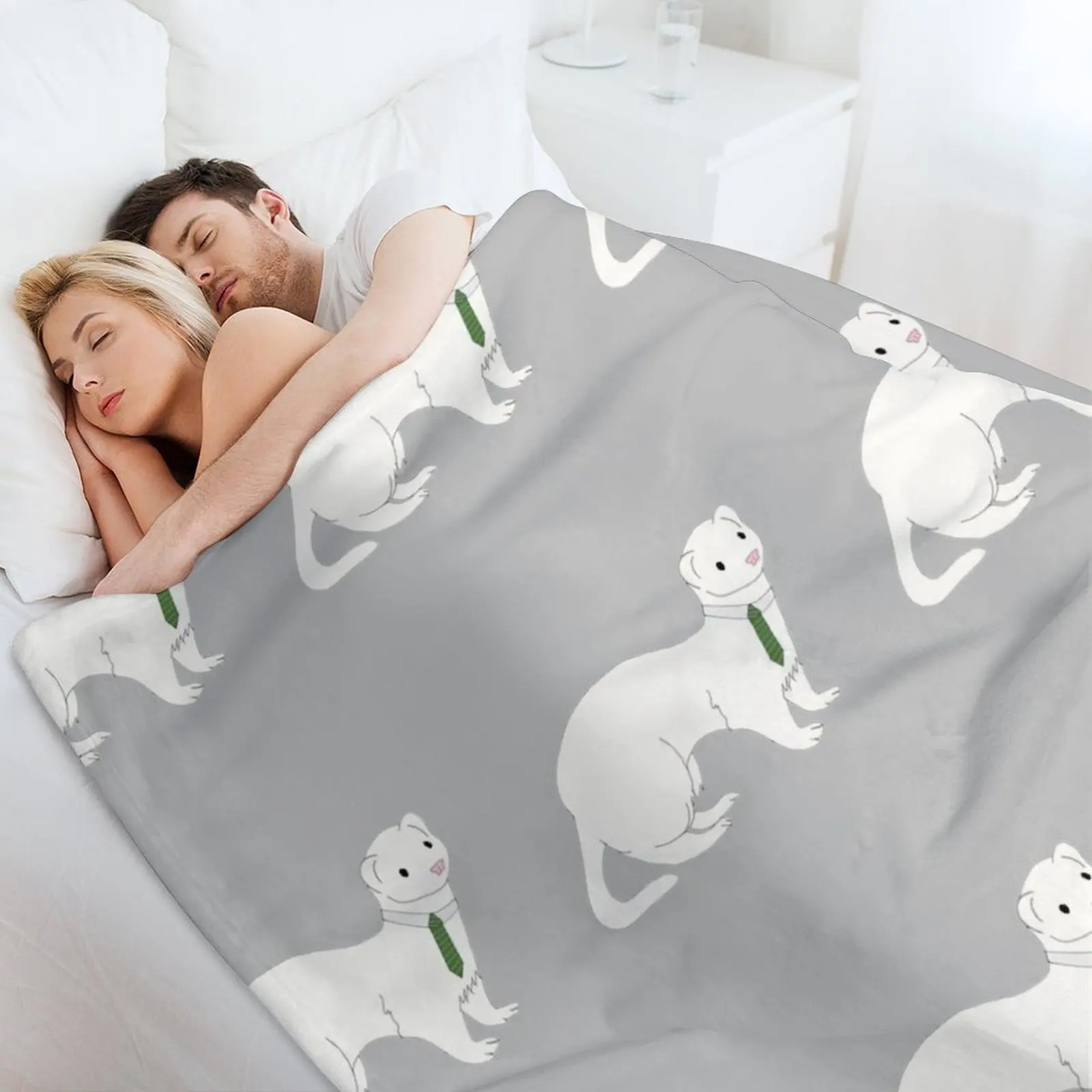 Одеяло Draco Malfoy как хорька мягкое покрывало диванные мягкие большие одеяла