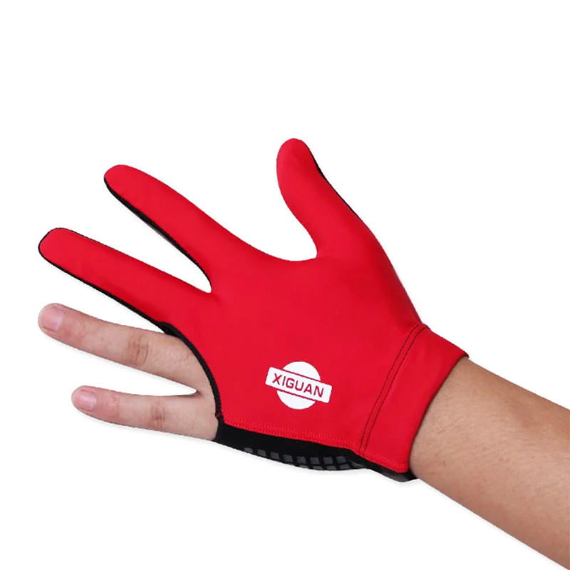 Профессиональные спортивные перчатки для бильярда различных цветов правой или