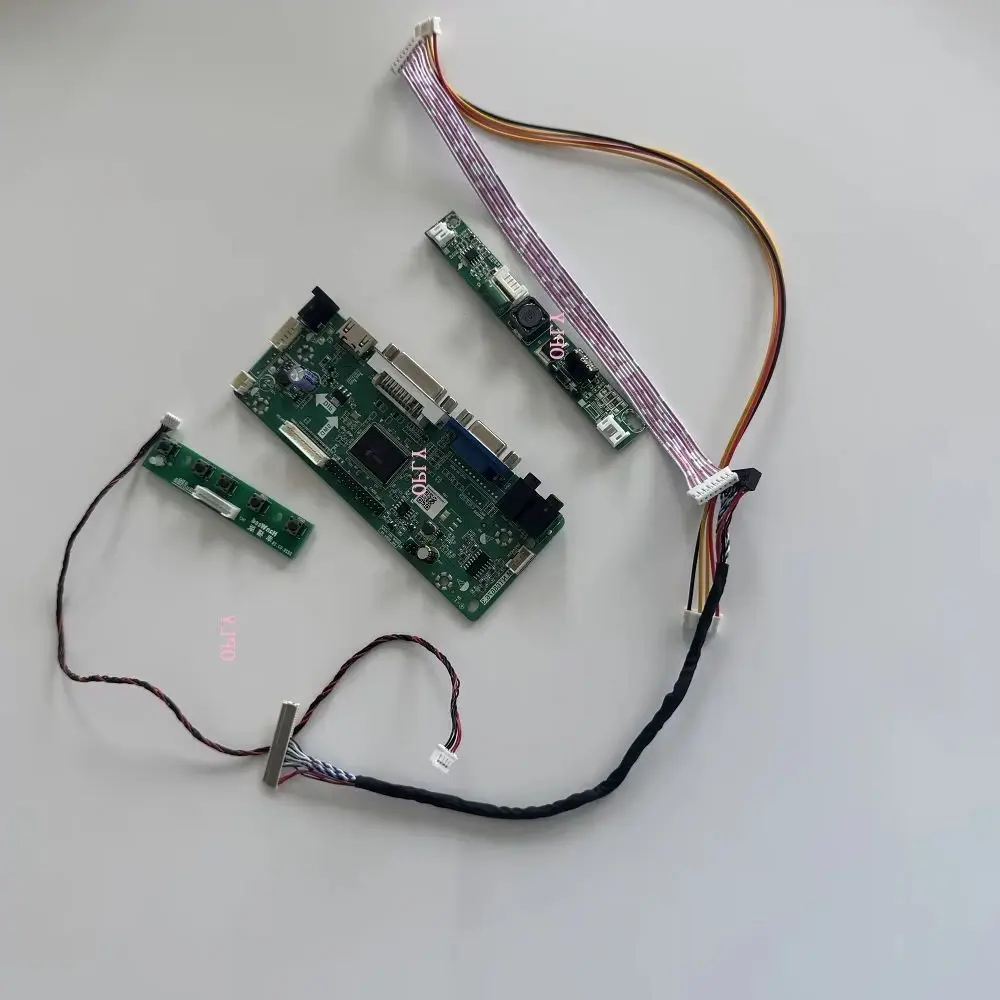 Фото Плата контроллера DVI VGA Kit для LM230WF8-TLA2 LM230WF8-TLA1 LM230WF8-TLA3 23 дюйма 1920x1080 HDMI-совместимая аудио ЖК-панель №1