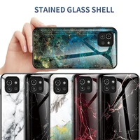 For Infinix HOT 11S Note Pro Tempered Glass Colorfull Phone Case Cover